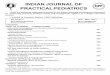 INDIAN JOURNAL OF PRACTICAL PEDIATRICS · Indian Journal of Practical Pediatrics 2014; 16(4) : 334 Hyperosmolar therapy in children with raised intracranial pressure 401 - Dipangkar