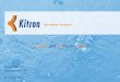 Full year and Q4 results 2019 - kitron.com reports/kitron-2019-q4-presentation.pdf · Corona Virus effects in China 7 Overall –we do not expect any material effects for Kitron based