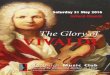Glory of Vivaldi Programme AMC · The Four Seasons is a collection of four violin concertos written around 1723 and published in Amsterdam together with eight additional violin concertos