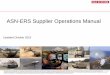 ASN-ERS Supplier Operations Manualpns-purchasing.us.baesystems.com/york/Procurement/ASN_ERS_Supplier_Manual_Master...ASN/ERS Process Overview 4 Key Points to be remembered 8 Early