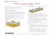 09. Crane-Lifted Work Boxes Information Sheet · Web viewmeans a personnel carrying device designed to be suspended from a crane to provide a working area for a person elevated by