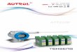 ATT2100 - Teksens Proses Ölçüm Ekipmanlari Ltd.ştiATT2100 ATT2200 Description of Product The AURTOL Smart Temperature Transmitter is a microprocessor-based high performance transmitter,