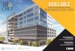 9,200 SF MARQUEE RETAIL BELOW 126,000 SF CLASS A OFFICE...RETAIL AT 18TH & CHET: The 18th & Chet project also features 9,198 SF of signature street-level retail. This retail space