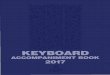 KEYBOARD - OCP · the chord symbols have been adjusted in varying degrees from the actual keyboard harmony. These chord symbols are not intended to be a harmonic realization of the