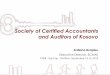Society of Certified Accountants and Auditors of Kosovositeresources.worldbank.org/.../educop_sep2015_10.pdf · Society of Certified Accountants and Auditors of Kosovo Ardiana Bunjaku