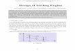 Design of Stirling Engine - Research India Publications · 2018-11-03 · Design of Stirling Engine . R B Venkata Murali1, G Tarun Naidu2, Challa Suresh 3, P Anil Kumar4, A Muniswamy5