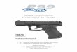 Safety & Instruction Manual WALTHER P99 Pistols · 2019-06-06 · Safety & Instruction Manual WALTHER P99 Pistols Walther America 2100 Roosevelt Avenue • Springfield, MA 01104 1-800-372-6454