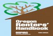 Oregon Renters’ Handbook - The Public Interest Networkcdn.publicinterestnetwork.org/assets/c1o8Nldl5i0u5... · 2009-10-19 · Handbook paraphrases and elaborates on the Oregon Residential