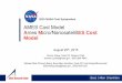 AMES Cost Model - NASA · AMES Cost Model Characteristics ... Sketch preliminary cost model framework output based on need 3. Collect project data –Cost, Technical Design, Project