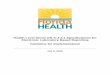 Health Level Seven (HL7) 2.5.1 Specifications for ......The HL7 2.5.1 Standard contains the order and structure of data fields in ... This Florida Department of Health specification