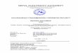 NEPAL ELECTRICITY AUTHORITY · 2018-07-01 · tower spotting, optimization of tower locations soil resistivity measurement & geotechnical investigation etc. have been kept in the