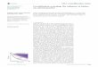 Crystallization screening: the influence of history on ... · crystallization drop volumes were on the scale of 5–10 ml, whereas today, using robotics, the majority of laboratories