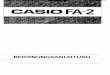 Casio Fa-2 Manual - SourceForgeuiq3.sourceforge.net/Documents/FA-2-de.pdfTitle Casio Fa-2 Manual Author: Casio Created Date: 11/9/2009 12:00:00 AM