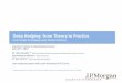 Deep Hedging: from Theory to Practice 04 24 Deep... · EMEA Analytics QR Dr. Ben Wood * EMEA Head Equities Modelling QR Joint research project with Josef Teichmann ETH Zurich * Opinions