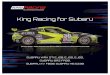 King Racing for Subaru - King Engine Bearings...The Subaru FA boxer engine is the next generation in the evolution of the wildly successful EJ series of engines. While Subaru made