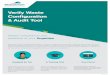 Verify Waste Configuration & Audit Tool - Sharpsmart Flyers... · Waste Configuration & Audit Tool, is a unique solution to educate and ensure compliance, built to match the procedures