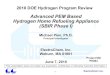 Advanced PEM Based Hydrogen Home Refueling …...ElectroChem Inc. Advanced PEM Based Hydrogen Home Refueling Appliance (SBIR Phase I) Michael Pien, Ph.D. Principal Investigator ElectroChem,