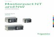 Low voltage Masterpact NT and NW - National Company for ... · 01.10.2017  · 3 Two families and three frame sizes The range of power circuit breakers includes two families: > Masterpact
