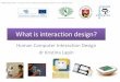 Human Computer Interaction Design dr Kristina Lapinweb.vu.lt/mif/k.lapin/files/2017/02/1-usability_experience-2017.pdf · Human Computer Interaction Design dr Kristina Lapin 1 