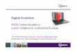 RICS Online Academy ERES Education Seminar KBammel for …eres.scix.net/pdfs/eres2014_edu_106.content.pdf · 2014-12-12 · Dedicated RICS Education Board (CESB) involved Assessment