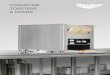 CONVEYOR TOASTERS & OVENS - vollrathfoodservice.com · CONVEYOR TOASTERS Forced convection and energy-efficient quartz heaters provide even and fast toasting. The complete line includes