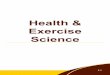 Health & Exercise Science - Rowan Universitystrength and power responses to exercise and nutritional supplementation and perceived exertion responses to long ... resistance training