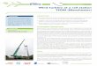 Wind turbine at a rail station TfGM (Manchester) · INVESTMENT SHEETS | MAY 2014  Wind turbine at a rail station TfGM (Manchester) OBJECTIVES ¾ Contribute towards achieving …