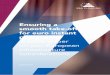 Ensuring a smooth take-off for euro instant payments: A ... · on pan-European infrastructure considerations June 2017. ... instant payment system and in early 2015 geared up its