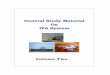 Volume Two General Study Material On General Study ...cgda.nic.in/ifa/manuals/trgmat_gen.pdf · (II) The Department of Defence Production and Supplies is headed by a Secretary and