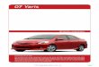 2007 Yaris eBrochure - Auto-Brochures.com Yaris_2007.pdf · your authorized Toyota dealership for further details. For complete details about Toyota's warranties, please visit , refer