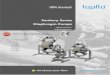 Sanitary Series Diaphragm Pumps - Tapflo · 2019-01-23 · Sanitary Series Diaphragm Pumps edition 2018 rev 1 Original Instruction Read this instruction manual carefully, before you