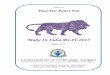 A Report on Final Year Project Fair · A Report on Final Year Project Fair Make In India @LIT-2015 April 25, 2015. Laxmi Institute of Technology, Sarigam LAXMI VIDYAPEETH, P. Box