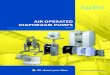 AIR OPERATED DIAPHRAGM PUMPS - integralpx.com · operated diaphragm pumps, centrifugal pumps and other industrial process equipment. The company was founded in Kungälv, Sweden in1980