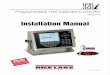 Programmable HMI Indicator/Controller - Rice Lake Weighing ... · 2 920i Programmable HMI Indicator/Controller 1.2 Overview The 920i is a programmable, multi-channel di gital weight