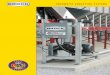 PNEUMATIC CONVEYING SYSTEMS · PDF file 2014-02-05 · motor contactors and overloads. Airlock package includes a rotary airlock and a TEFC motor and drive mounted and assembled on