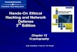 Hands-On Ethical Hacking and Network Defense · 2017-11-22 · Hands-On Ethical Hacking and Network Defense 3rd Edition Chapter 12 Cryptography Last modified 11-22-17 12:15 pm