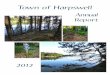 2012 final Town Report - Harpswell, Maine3F690C92-5208... · 2013-02-26 · Ambulance Captains Joyce D. Thomas, Harpswell Neck Edward M. Sparks, Orr’s/Bailey Island Helen C. Tupper,