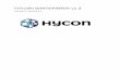 HYCON WHITEPAPER v1 · 2019-05-08 · 6 Latency As mentioned above, latency and throughput go hand in hand as limiting factors for the fact that maximum throughput of a network is