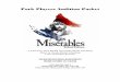 Park Players Audition PacketLes Miserables Synopsis Les Misérables is the world’s longest running musical – a true modern classic based on Victor Hugo's novel and featuring one