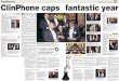 NEP Award Winners Spread.pdf · LINPHONE is on a roll. Its Evening Post Notting- hamshire Company of the Year Award caps 12 months of remarkable achievement. It has floated on the