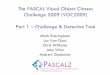 The PASCAL Visual Object Classes Challenge 2009 (VOC2009 ...host.robots.ox.ac.uk/pascal/VOC/voc2009/workshop/everingham_det.pdf · The PASCAL Visual Object Classes Challenge 2009