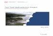 Tazi Twé Hydroelectric Project - Canada.ca · 2015-05-19 · Draft Environmental Assessment Report – Tazi Twé Hydroelectric Project iv Current use of lands and resources for traditional