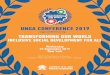 unga-conference.org TRANSFORMING OUR WORLDunga-reception.org/wp-content/uploads/UNGA-Conference-Booklet-2019.pdf · TRANSFORMING UNGA CONFERENCE 2019 #JwfUngaConference #Act4SDGs