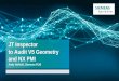 JT Inspector to Audit V5 Geometry and NX PMI · PLM (e.g. Siemens PLM, ENOVIA, etc. ) Cloud Of Points Parasolid Area, Volume and CoG PMI Validation Checks. It is imperative to ensure
