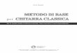 METODO DI BASE per CHITARRA CLASSICA...Le composizioni polifoniche di Sagreras sono prese da "Le prime lezioni di chitarra" pubblicate dal chi-tarrista argentino circa un secolo fa