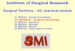 Institute of Surgical Research - u-szeged.huweb.szote.u-szeged.hu/expsur/rop/aktualis_gyakorlatok PDF-ben/A2 pract.pdf · Institute of Surgical Research Surgical Technics – A2