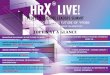 BEST PRACTICES IN THE FUTURE OF WORK - HRX · 2019-03-15 · hrx live!tm people & culture leaders summit best practices in the future of work rydges world square, sydney – thursday
