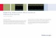 Making MicroVolt Biomedical Measurements - Tektronix · 2017-08-07 · Making Biomedical Measurements To distinguish low-level signals and transients from the surrounding noise, biomedical