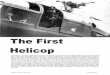 The First Helicop - Bryn Elliott First Helicop.pdfThe First Helicop 4 Police Aviation Research ©Bryn Elliott passed on to the aircraft company and Westland promptly agreed to the