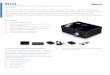 IN134 | InFocusIN134 The Superpowered Projector Designed for Use with Google Chromecast and Other Devices Part #: IN134 The InFocus IN134 XGA projector combines stellar image performance,